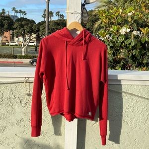 Abercrombie & Fitch Cutoff Hoodie